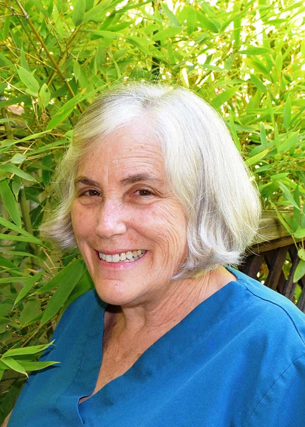 Dental hygienist Pam